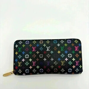LOUIS VUITTON Zippy Wallet LIMITED EDITION Murakami Multi-Color Vintage